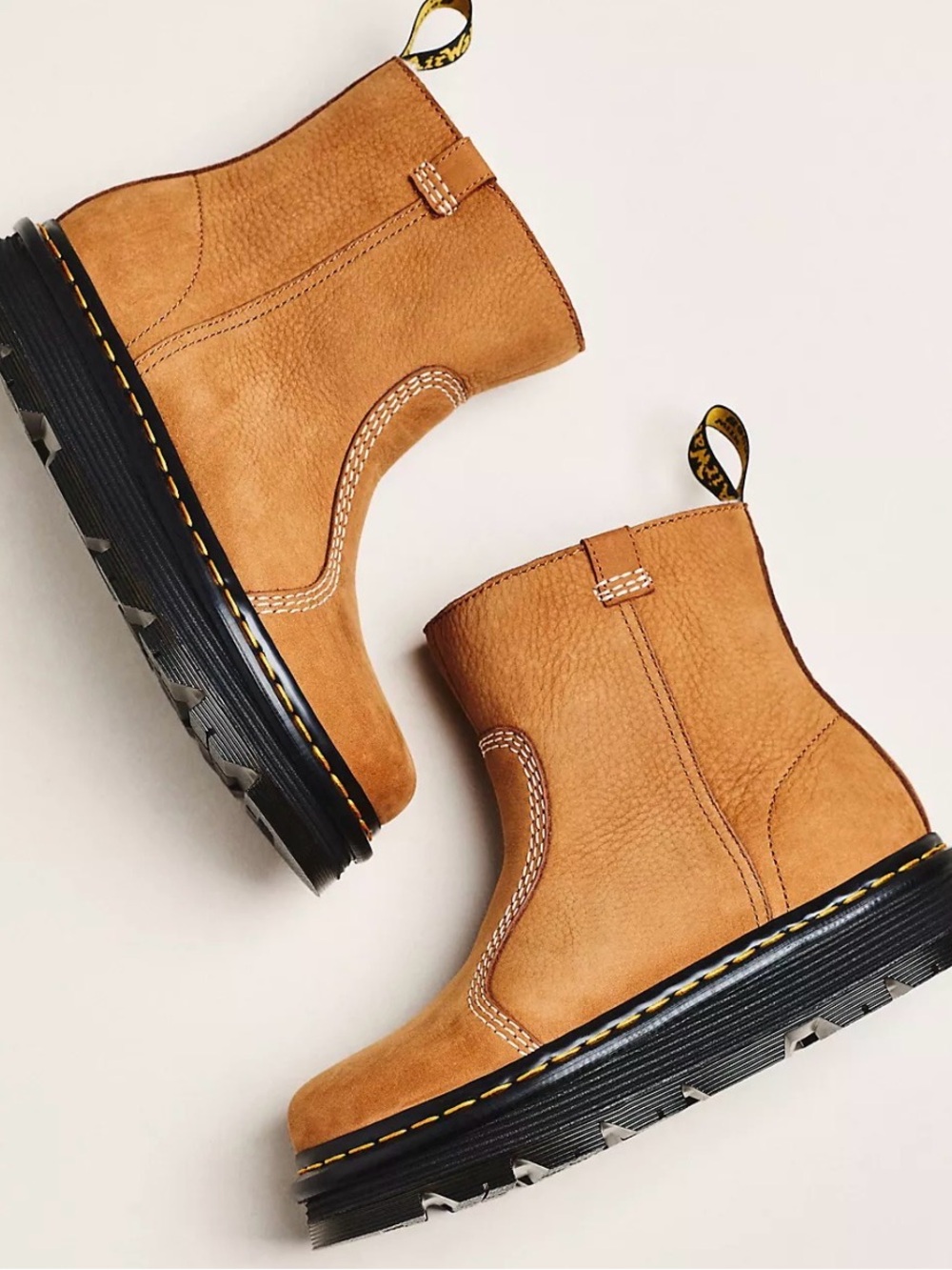 NWOB Dr. Martens
Zebzag Rigger Desert Brown Nubuck Ankle Boots Women’s Sz 8